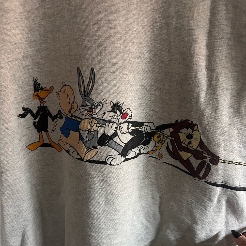 Vintage Looney Tunes Sweatshirt - Picture 2 of 7